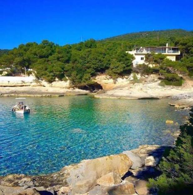 Agia Marina Vana Kavosアパートメント エクステリア 写真